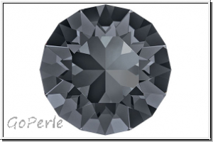 Chaton 1088 SWAROVSKI�, 8mm, 001SINI - crystal silver night, foiled, 6 Stk.